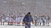 Snowstorm forces Cleveland Browns-Buffalo Bills game to Detroit's Ford Field