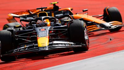 Austrian GP: Lando Norris says he could 'lose respect' for Max Verstappen after crash in battle for lead