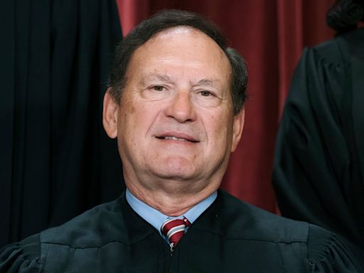 Supreme Court Justice Alito faces fury after scathing report on ‘stop the steal’ flag outside his home