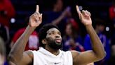 NBA Playoffs: New MVP Joel Embiid reportedly on track to play in Game 2, tells 76ers teammates 'I'm back'