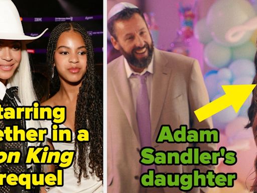 21 Times Actors And Their Kids Appeared In The Same Movies Or TV Shows