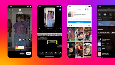 Instagram lanzó la función de audio multipista que permite incluir hasta 20 canciones en los reels