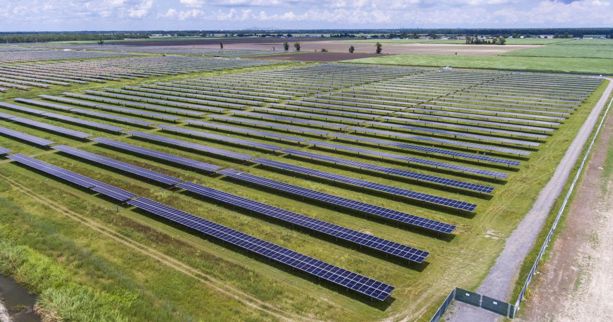 A plan to build one of Louisiana's biggest solar farms was rejected. Lawsuits have now been filed.