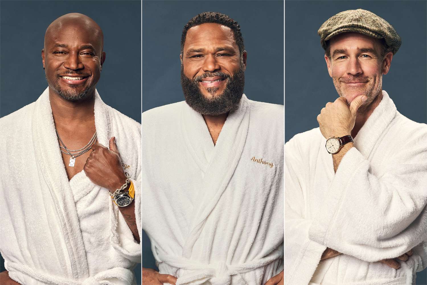 'The Real Full Monty' sees Taye Diggs, James Van Der Beek to strip for charity