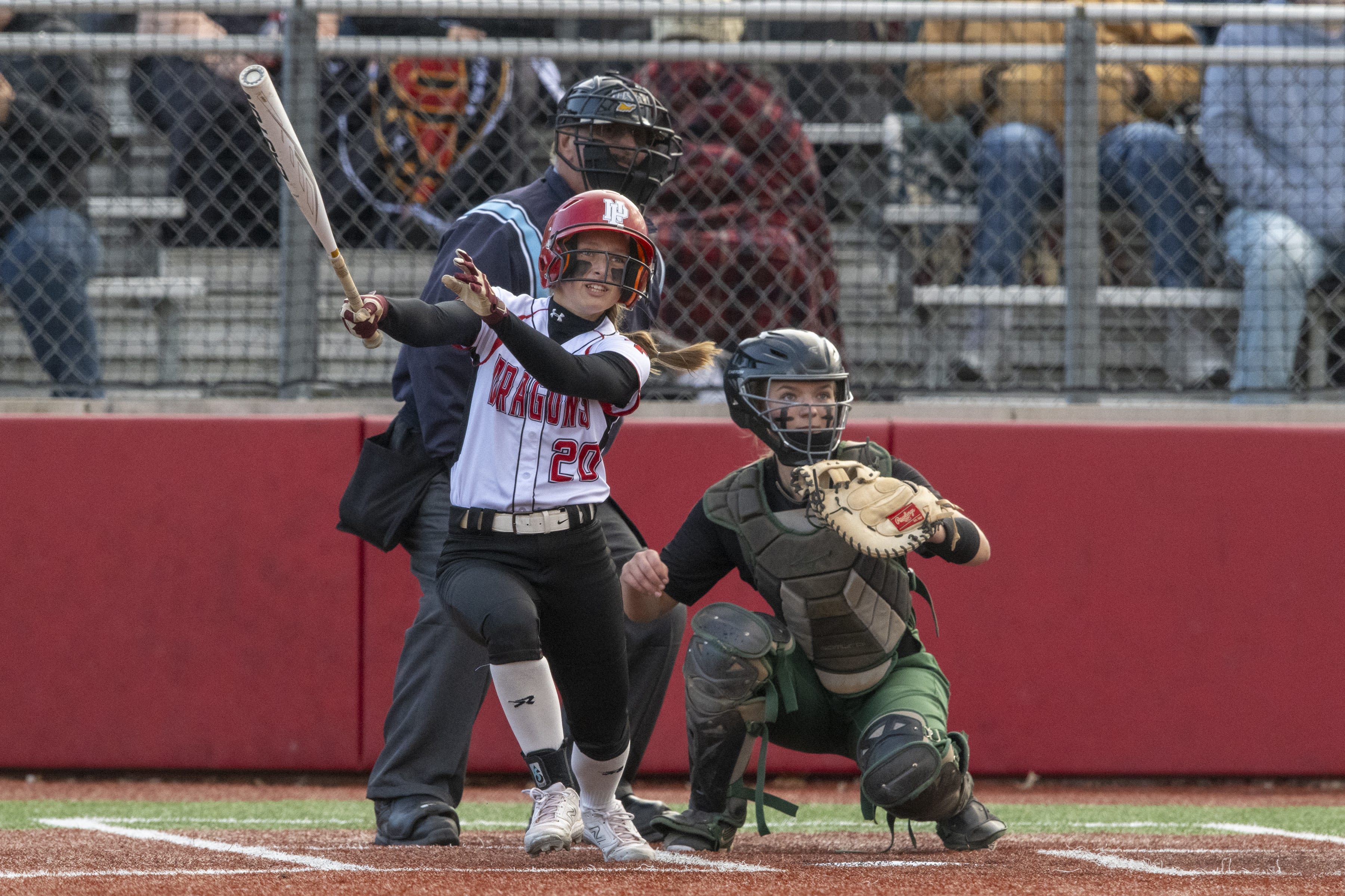 Why New Palestine softball is playing for 4A title: Tournament mindset, senior leadership