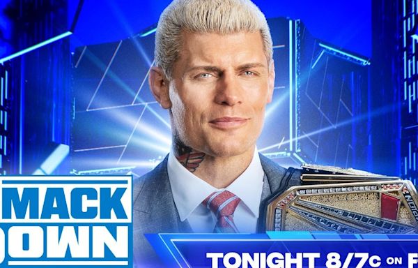 Cody Rhodes To Kick Off 7/19 WWE SmackDown, Michin vs. Tiffany Stratton Announced