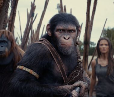‘Kingdom of the Planet of the Apes’ Review: Hail, Caesar