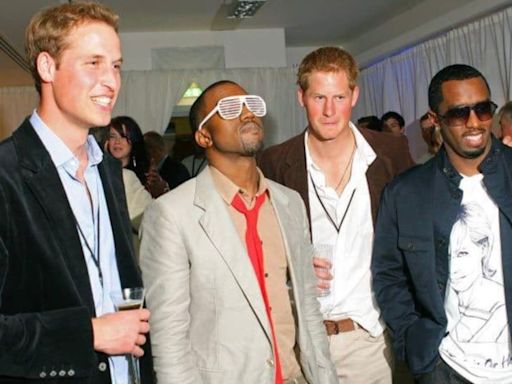 Sean ‘Diddy’ Combs invited Prince William and Prince Harry to ‘wild’ parties, but…