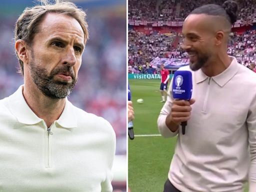 BBC pundit comes dressed as Southgate for England's Euro 2024 clash vs Swiss