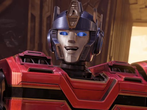 Transformers One Clip Shows Off Chris Hemsworth’s Optimus Prime