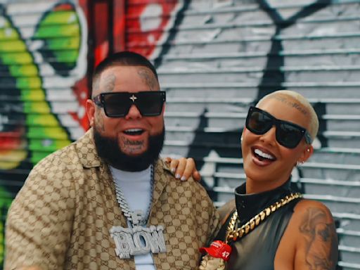 Amber Rose Stars In "Trump Trump Baby" Video With MAGA Rapper