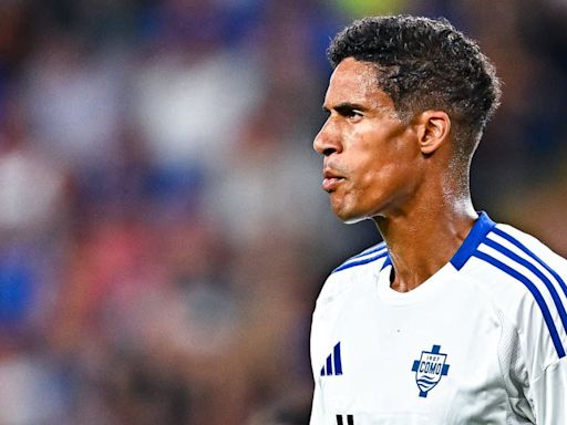 Ex-Man United star Raphael Varane 'is considering shock RETIREMENT'