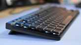 The best low-profile TKL keyboard now has a mercifully more affordable cousin