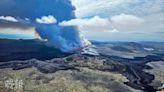 冰島火山半年第5爆 岩漿高達50米 - 20240531 - 國際