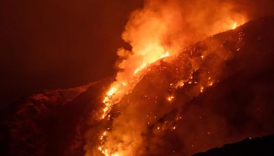 Norco man arrested for allegedly sparking devastating Line Fire in San Bernardino County