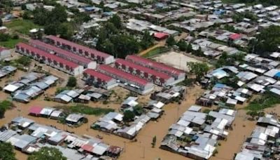 Crítica situación en Antioquia: hay más de 1.300 personas afectadas por los aguaceros