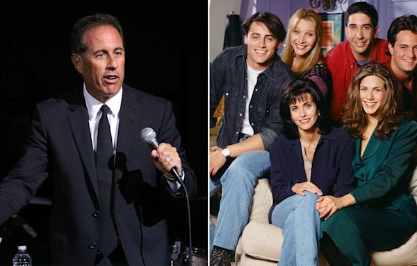 Jerry Seinfeld slams ‘Friends,’ brings back ‘Seinfeld’ characters in new movie promo