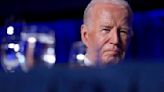 Biden says 'order must prevail' during campus protests over the war in Gaza