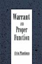 Warrant and Proper Function