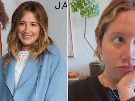 Pregnant Ashley Tisdale Says ‘Third Trimester Is Really Putting Me Through It’ in Relatable Post