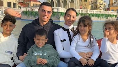 Cuántos hijos tiene Cristiano Ronaldo con Georgina Rodríguez: quiénes son