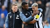 Howe expects Guimaraes & Isak to stay at Newcastle