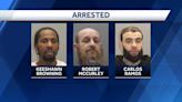 Plattsburgh City police arrest 3 in Chazy drug bust