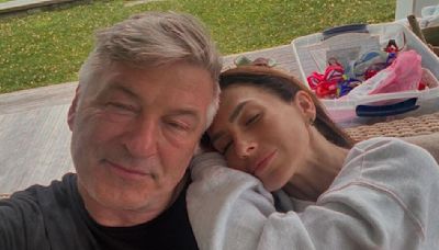 Alec Baldwin And His Wife Hilaria Baldwin Make Their First Red Carpet Appearance After Rust Case Dismissal