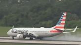 Watch terrifying moment Boeing 737’s WHEEL blows out forcing it to ditch takeoff