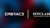 Sinclair Selects Embrace as Its Media Orchestration Engine