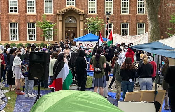 Rutgers postpones morning finals due to pro-Palestinian protests, encampment