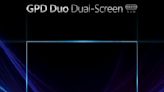 Dual-screen OLED laptop from handheld PC maker GPD teased — device to rival Asus ZenBook Duo