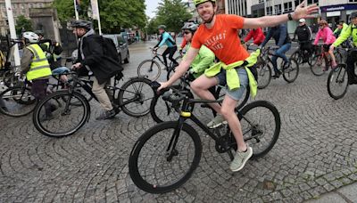 Back in the saddle for this year’s ‘Ride on Belfast’