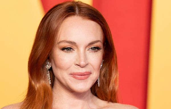 Lindsay Lohan shares photos celebrating birthday with family and friends