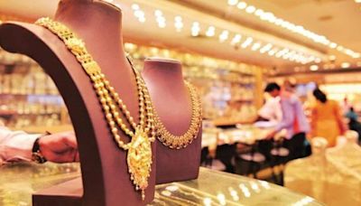 Gold rate today: Yellow metal falls by over ₹1,100 to below ₹68,000; silver price drops over 4%. Should you buy? | Stock Market News