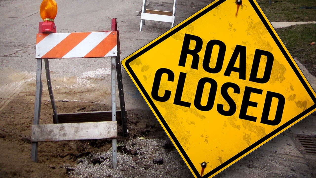 EMERGENCY ROAD CLOSURE: LA 608 in Tensas Parish is immediately closed due to a washout