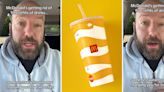 'That robot thing in the lobby': McDonald's expert reveals the real reason free drink refills are going away