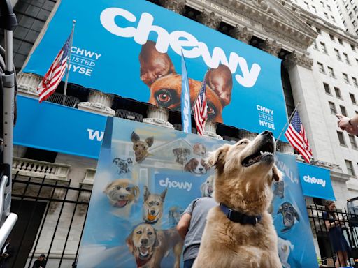 Roaring Kitty post of a dog sparks brief rally in shares of Chewy and Petco