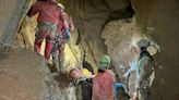 American explorer rescued from deep Turkey cave after being trapped for days