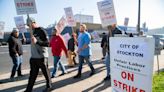 Striking City of Stockton workers seek higher wages, better benefits