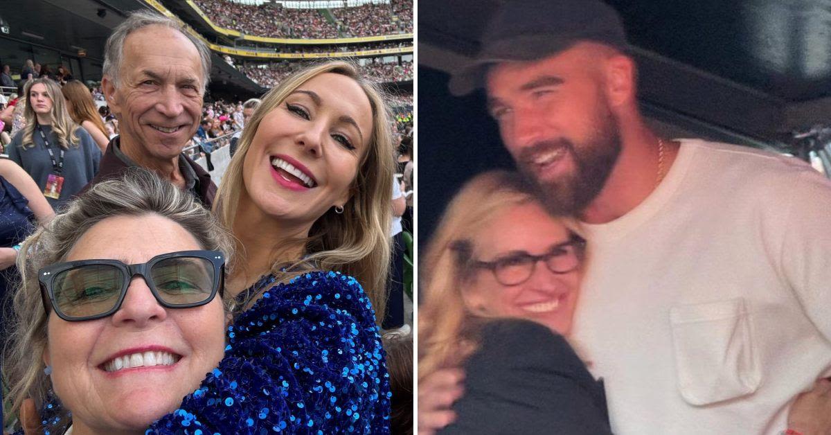 Nikki Glaser's Mom Apologizes After Calling Julia Roberts 'So Gross' for Her Touchy Interaction With Travis Kelce