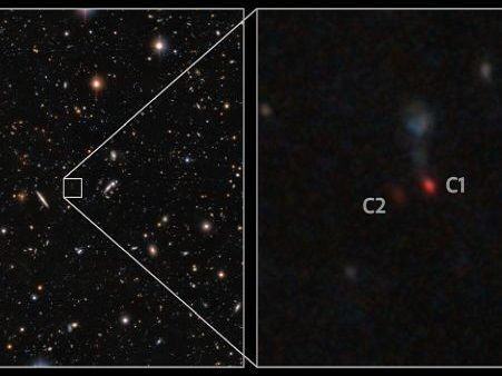 首次觀測到宇宙「黎明期」的兩個黑洞碰撞