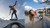 El skate adaptado debuta en O Marisquiño