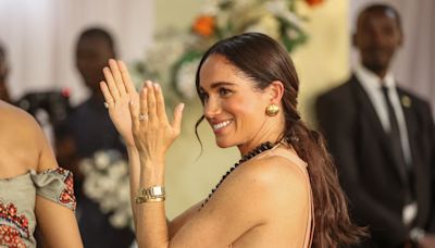 Meghan, Duchess of Sussex, vows to return 'home' to Nigeria in future