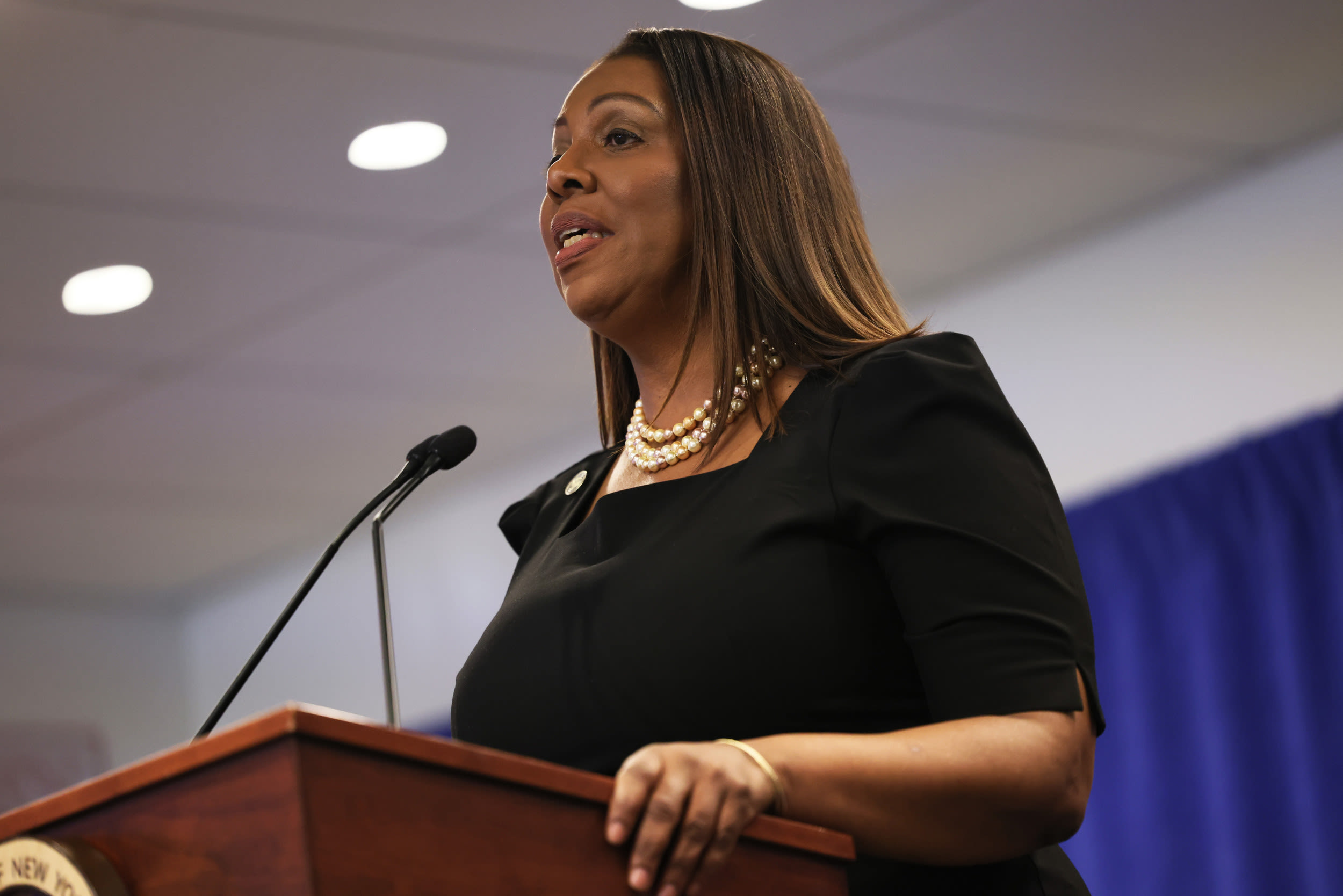 Letitia James hit with new lawsuit
