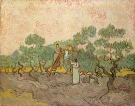Olive Trees (Van Gogh series)