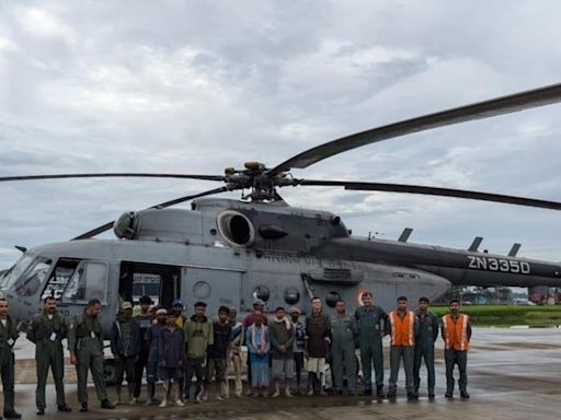 Rain updates: Red alert for all northeastern states, floods wreak havoc in Assam, Arunachal Pradesh