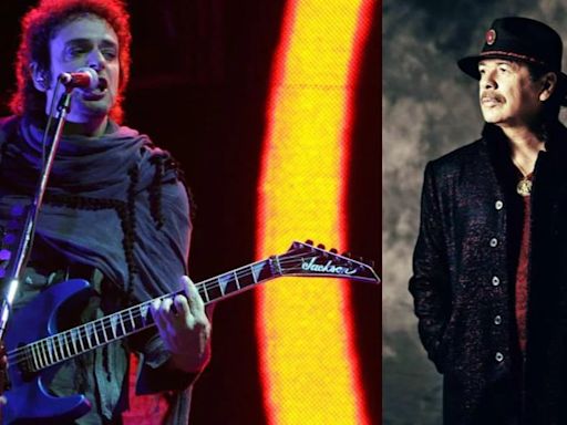 La noche que Gustavo Cerati y Carlos Santana compartieron escenario en Bogotá: esta es la historia