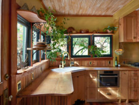 Budget Breakdown: A Designer Embraces the Hippie Vibes in Her Portland Kitchen for $45K