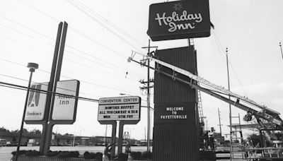 FROM THE ARCHIVES: Holiday Inn Bordeaux in Fayetteville over the years